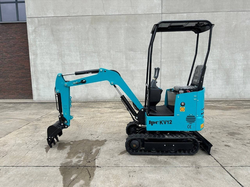 JPC KV12 - Mini excavator: picture 1 JPC KV12 - Mini excavator: picture 1