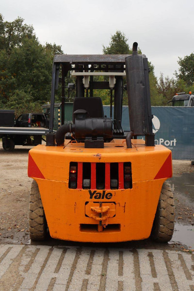Jungheinrich DFG 75 - Diesel forklift: picture 5 Jungheinrich DFG 75 - Diesel forklift: picture 5