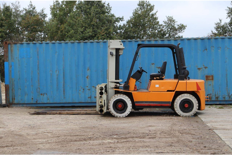 Jungheinrich DFG 75 - Diesel forklift: picture 2 Jungheinrich DFG 75 - Diesel forklift: picture 2