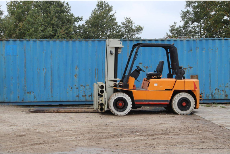 Jungheinrich DFG 75 - Diesel forklift: picture 1 Jungheinrich DFG 75 - Diesel forklift: picture 1