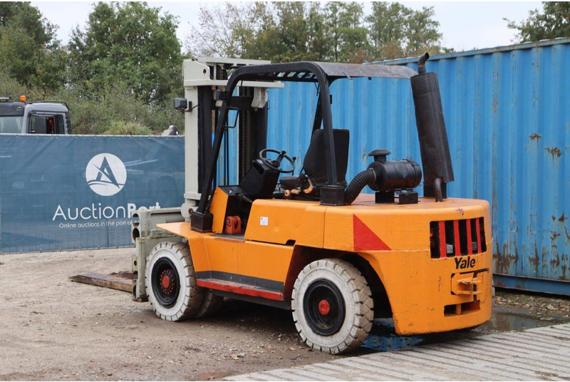 Jungheinrich DFG 75 - Diesel forklift: picture 4 Jungheinrich DFG 75 - Diesel forklift: picture 4