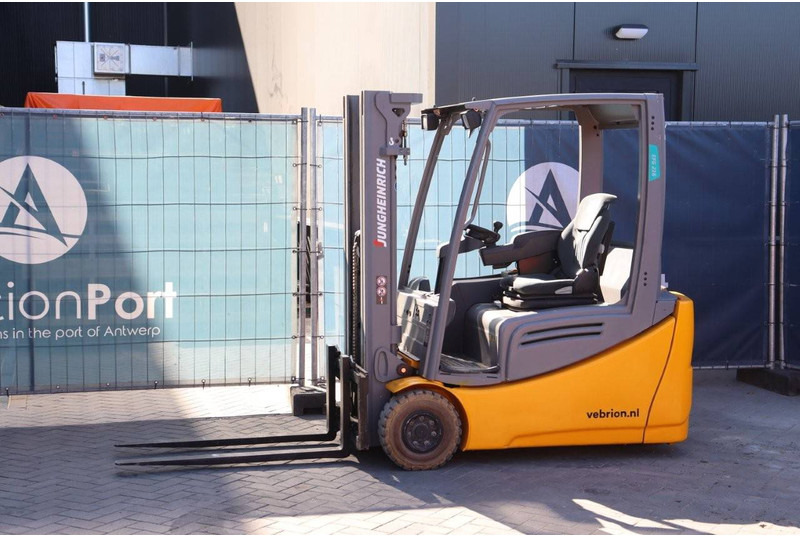 Jungheinrich EFG 216 - Electric forklift: picture 1 Jungheinrich EFG 216 - Electric forklift: picture 1