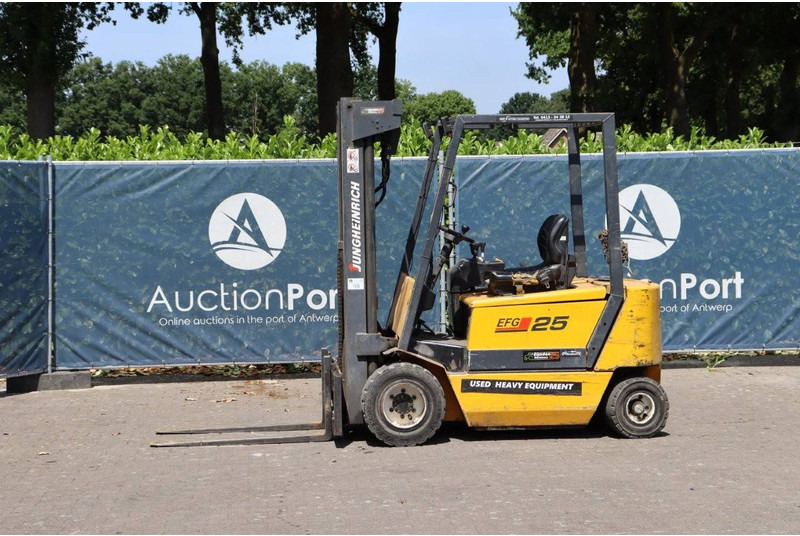 Jungheinrich EFG 25 - Electric forklift: picture 1 Jungheinrich EFG 25 - Electric forklift: picture 1