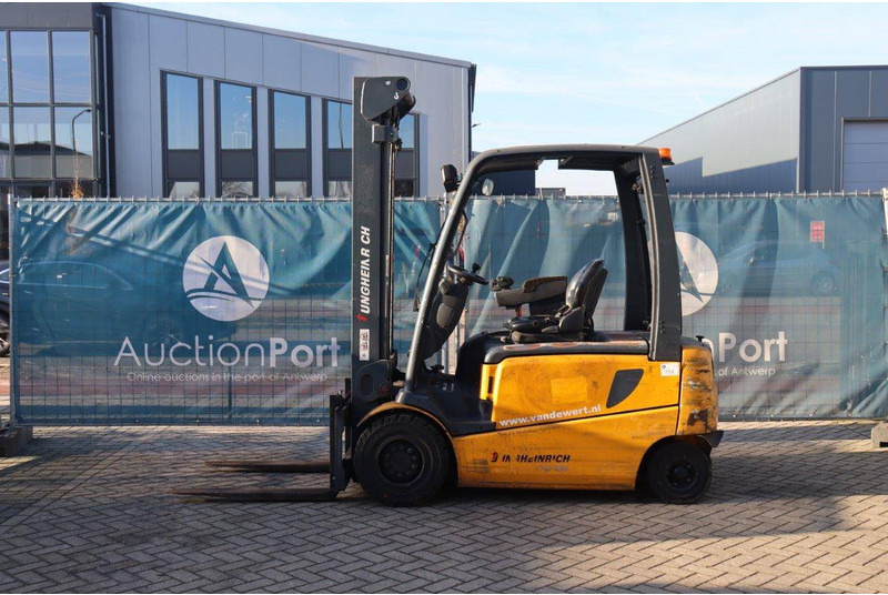 Jungheinrich EFG 430 - Electric forklift: picture 2 Jungheinrich EFG 430 - Electric forklift: picture 2