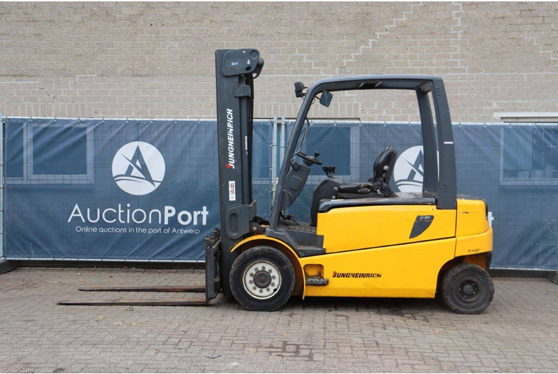 Jungheinrich EFG 545 - Electric forklift: picture 2 Jungheinrich EFG 545 - Electric forklift: picture 2