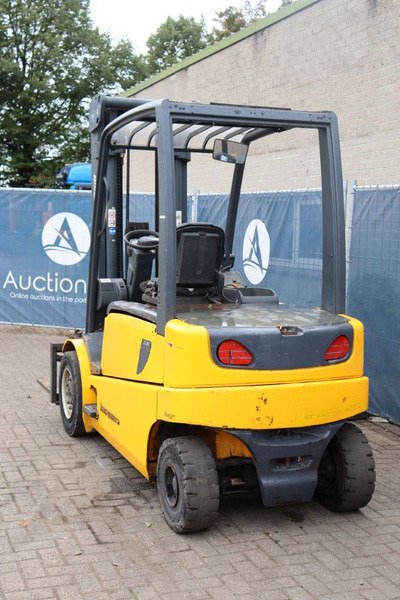 Jungheinrich EFG 545 - Electric forklift: picture 4 Jungheinrich EFG 545 - Electric forklift: picture 4