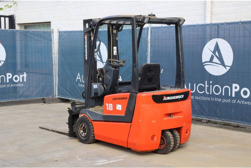 Jungheinrich Model 18 - Electric forklift: picture 4 Jungheinrich Model 18 - Electric forklift: picture 4