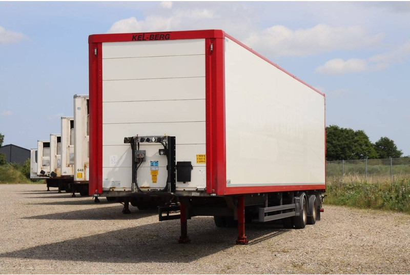 KEL-BERG TFSSL18-TR-ISO - Refrigerator semi-trailer: picture 1 KEL-BERG TFSSL18-TR-ISO - Refrigerator semi-trailer: picture 1