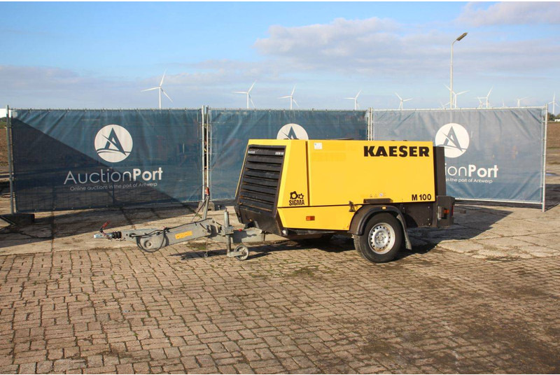 Kaeser M100 - Air compressor: picture 1 Kaeser M100 - Air compressor: picture 1