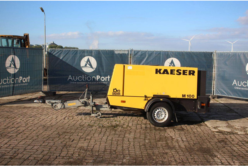 Kaeser M100 - Air compressor: picture 2 Kaeser M100 - Air compressor: picture 2