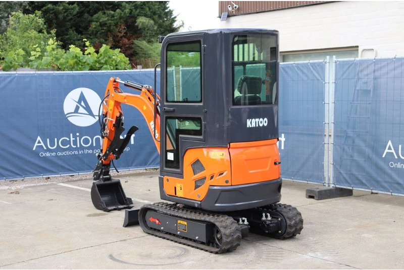 Katco Q20-Power+ - Mini excavator: picture 4 Katco Q20-Power+ - Mini excavator: picture 4