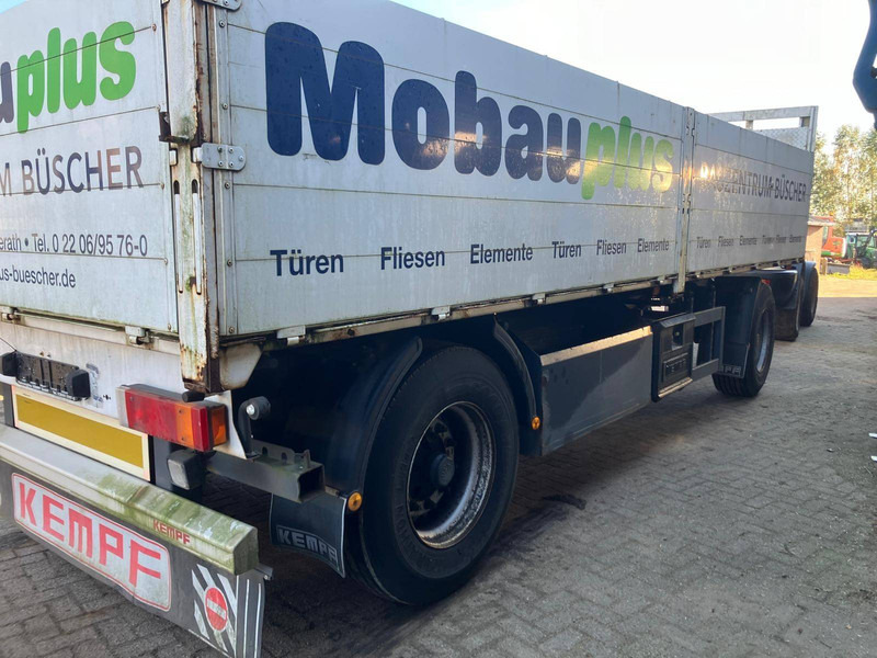Kempf PA 18 - Dropside/ Flatbed trailer: picture 5 Kempf PA 18 - Dropside/ Flatbed trailer: picture 5