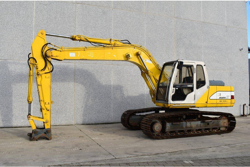 Kobelco SK160LC - Crawler excavator: picture 1 Kobelco SK160LC - Crawler excavator: picture 1