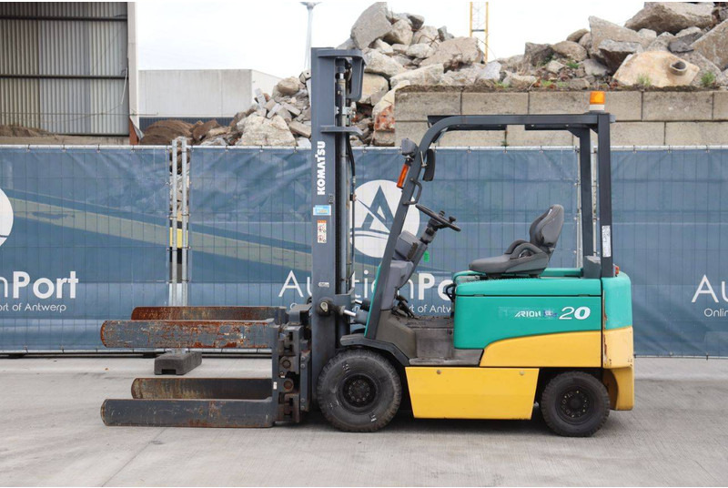 Komatsu FB20EX-11 - Electric forklift: picture 2 Komatsu FB20EX-11 - Electric forklift: picture 2