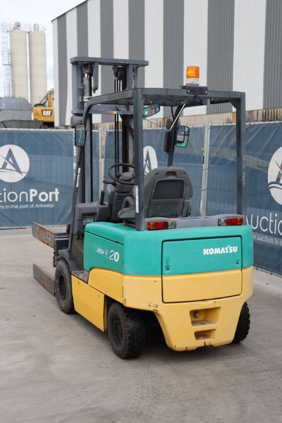 Komatsu FB20EX-11 - Electric forklift: picture 4 Komatsu FB20EX-11 - Electric forklift: picture 4