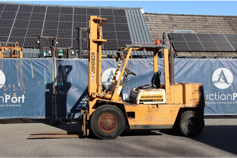 Komatsu FD35-4 - Diesel forklift: picture 1 Komatsu FD35-4 - Diesel forklift: picture 1