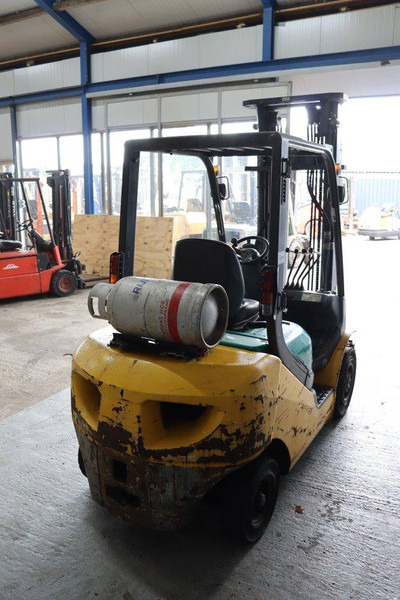 Komatsu FG25HT-16R - LPG forklift: picture 5 Komatsu FG25HT-16R - LPG forklift: picture 5