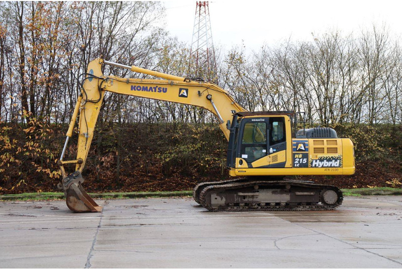 Komatsu HB215LC-3 - Crawler excavator: picture 1 Komatsu HB215LC-3 - Crawler excavator: picture 1