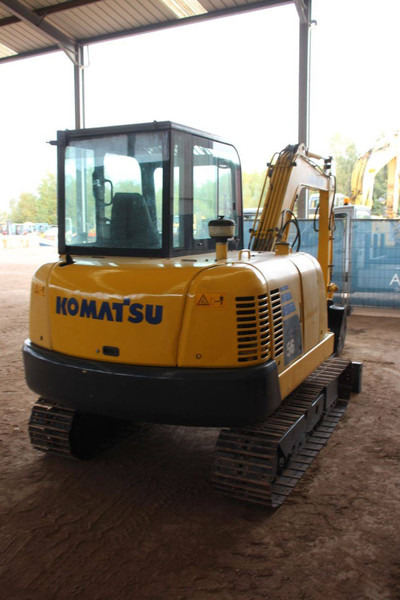 Komatsu PC56-7 - Crawler excavator: picture 5 Komatsu PC56-7 - Crawler excavator: picture 5