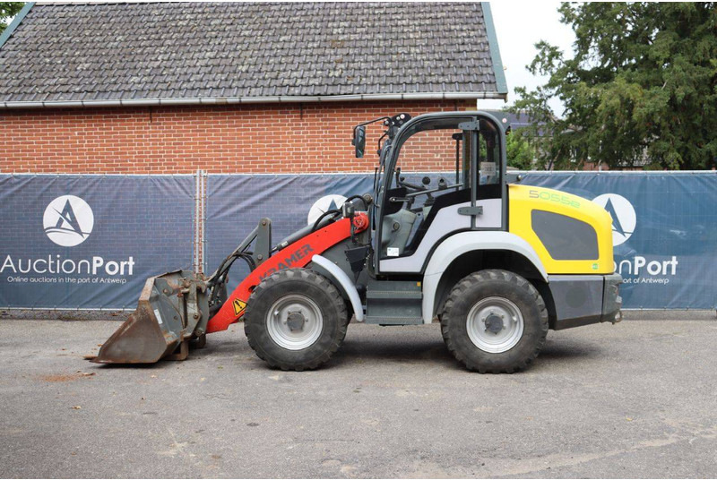 Kramer 357 - Wheel loader: picture 2 Kramer 357 - Wheel loader: picture 2