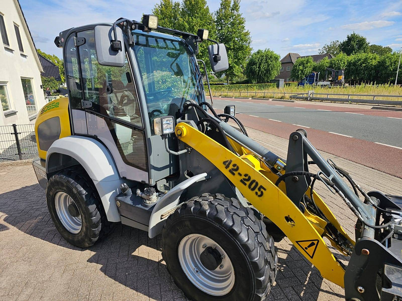 Kramer 357 - Wheel loader: picture 5 Kramer 357 - Wheel loader: picture 5