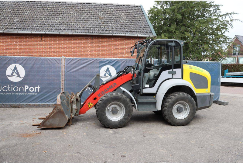 Kramer 357 - Wheel loader: picture 1 Kramer 357 - Wheel loader: picture 1