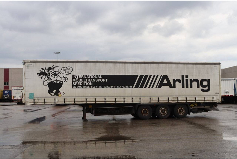 Krone SD - Curtainsider semi-trailer: picture 3 Krone SD - Curtainsider semi-trailer: picture 3