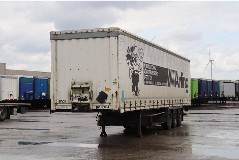 Krone SD - Curtainsider semi-trailer: picture 1 Krone SD - Curtainsider semi-trailer: picture 1