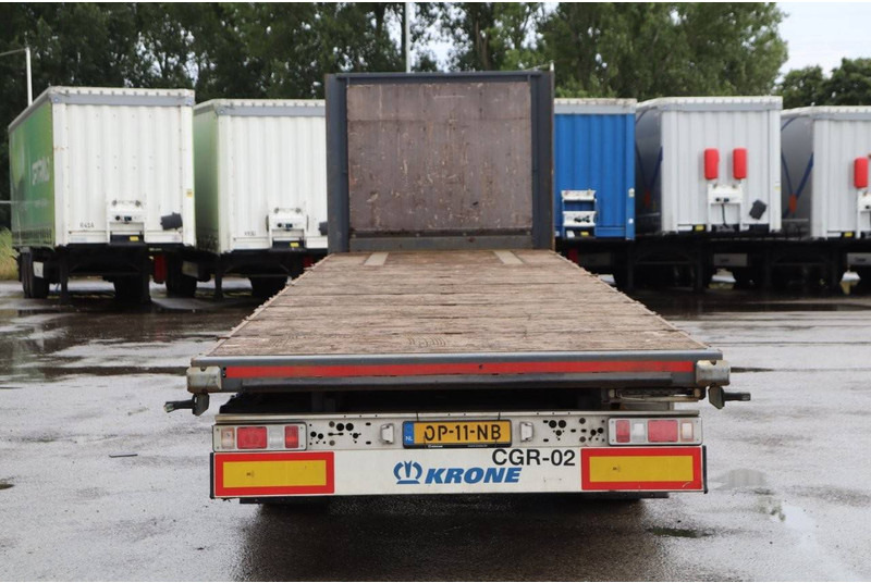 Krone SZ - Chassis semi-trailer: picture 4 Krone SZ - Chassis semi-trailer: picture 4