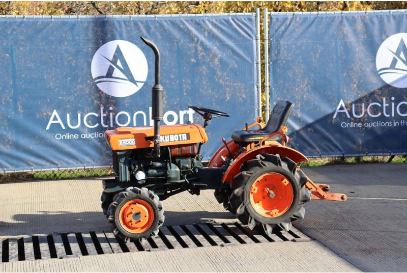 Kubota B5000 - Farm tractor: picture 1 Kubota B5000 - Farm tractor: picture 1