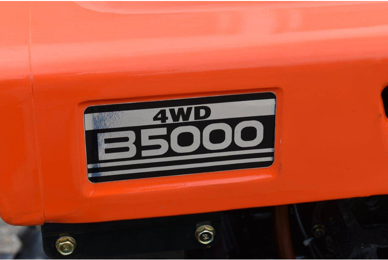 Kubota B5000 - Farm tractor: picture 5 Kubota B5000 - Farm tractor: picture 5