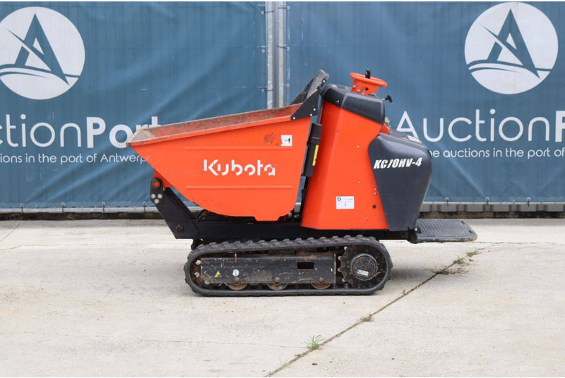 Kubota KC70 - Mini dumper: picture 2 Kubota KC70 - Mini dumper: picture 2