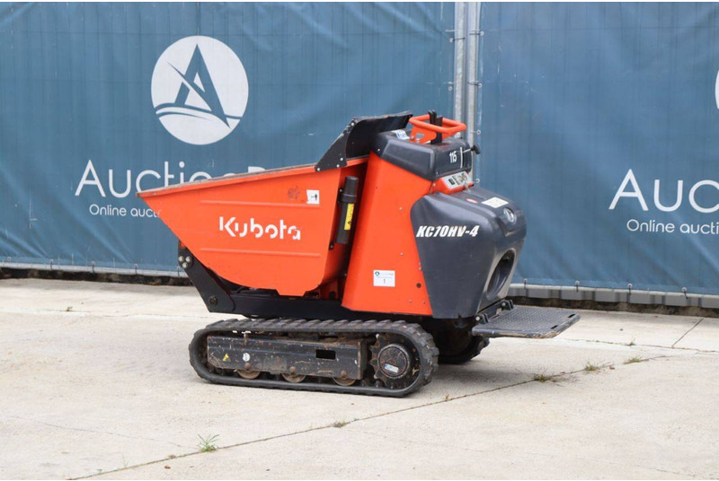 Kubota KC70 - Mini dumper: picture 3 Kubota KC70 - Mini dumper: picture 3