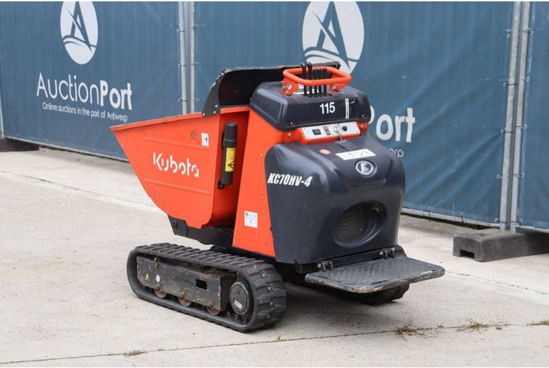 Kubota KC70 - Mini dumper: picture 4 Kubota KC70 - Mini dumper: picture 4