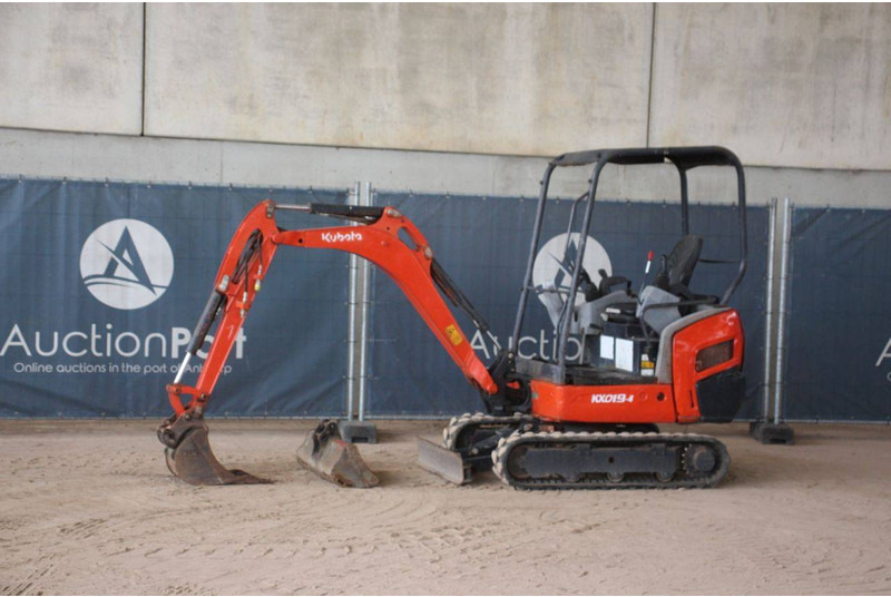 Kubota KX019-4 - Mini excavator: picture 1 Kubota KX019-4 - Mini excavator: picture 1