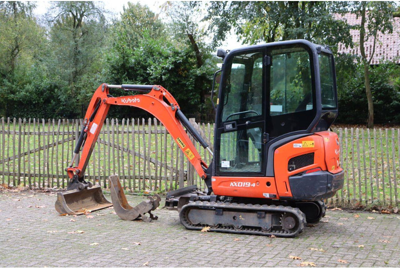 Kubota KX019-4 - Mini excavator: picture 3 Kubota KX019-4 - Mini excavator: picture 3