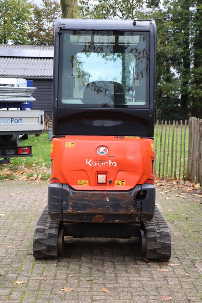 Kubota KX019-4 - Mini excavator: picture 5 Kubota KX019-4 - Mini excavator: picture 5