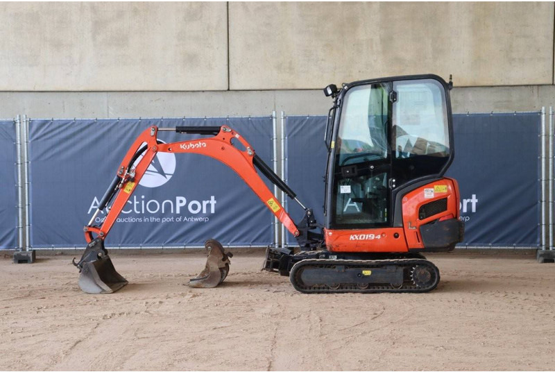 Kubota KX019-4 - Mini excavator: picture 2 Kubota KX019-4 - Mini excavator: picture 2