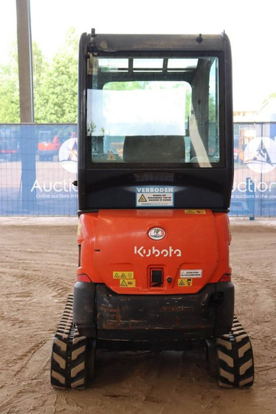 Kubota KX019-4 - Mini excavator: picture 5 Kubota KX019-4 - Mini excavator: picture 5