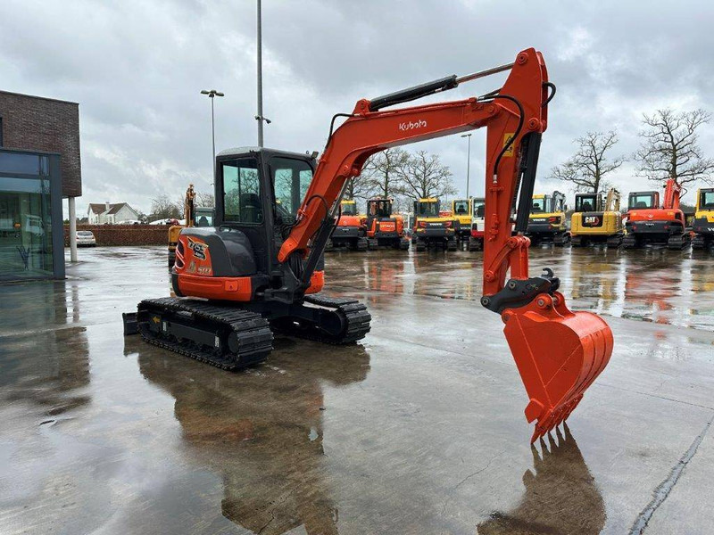 Kubota KX155-3SZ - Crawler excavator: picture 3 Kubota KX155-3SZ - Crawler excavator: picture 3