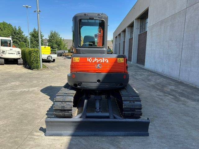 Kubota KX155-3SZ - Crawler excavator: picture 5 Kubota KX155-3SZ - Crawler excavator: picture 5
