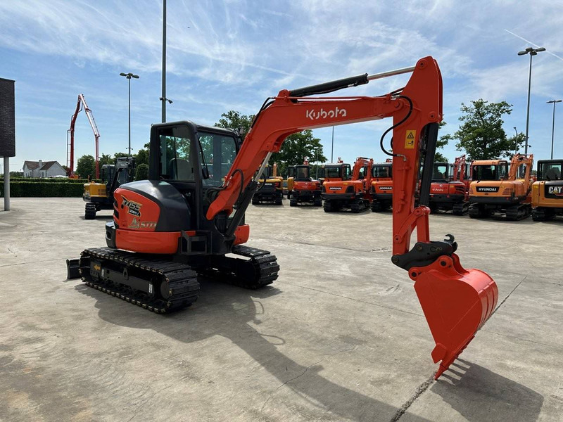 Kubota KX161-3SZ - Crawler excavator: picture 3 Kubota KX161-3SZ - Crawler excavator: picture 3