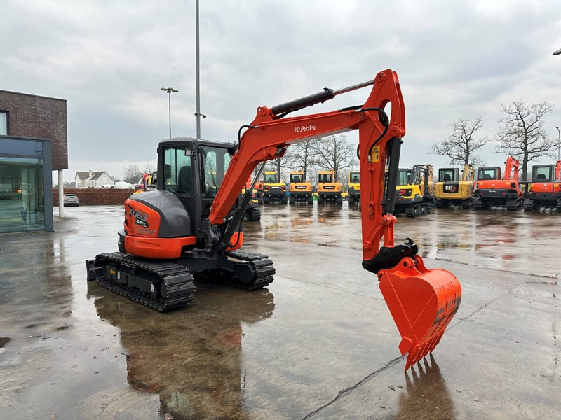 Kubota KX163-5 - Crawler excavator: picture 3 Kubota KX163-5 - Crawler excavator: picture 3