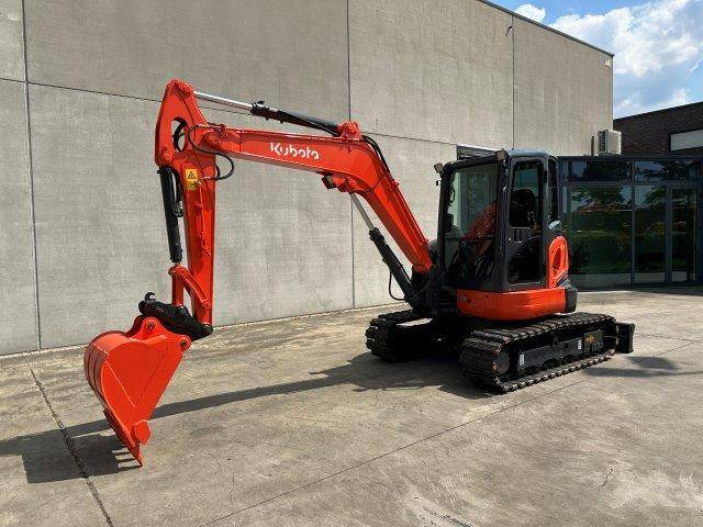 Kubota KX163-5 - Crawler excavator: picture 1 Kubota KX163-5 - Crawler excavator: picture 1