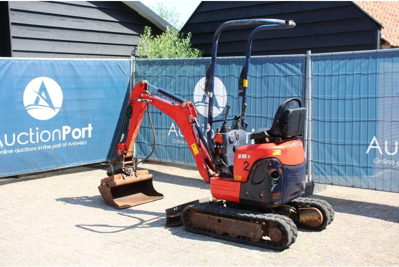 Kubota U10-3 - Mini excavator: picture 3 Kubota U10-3 - Mini excavator: picture 3