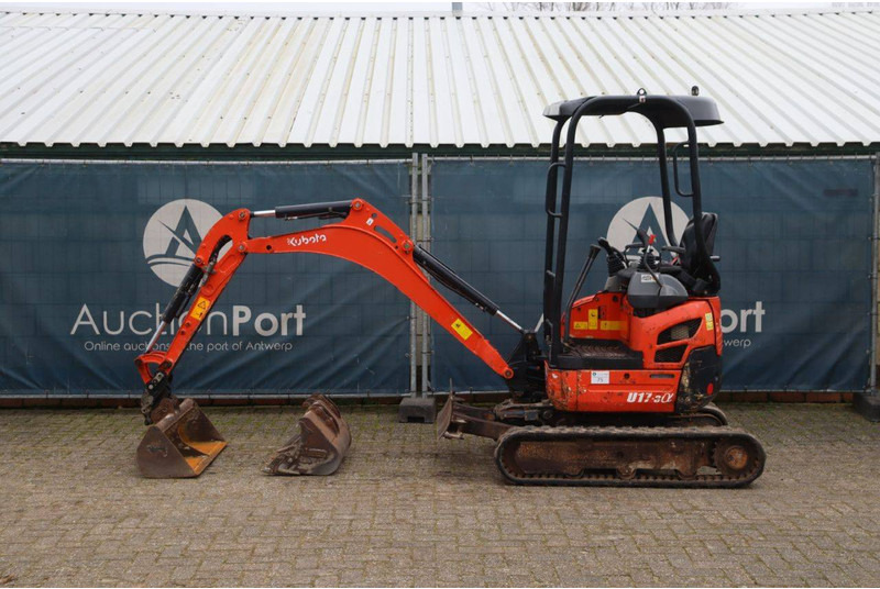 Kubota U17-3α - Mini excavator: picture 2 Kubota U17-3α - Mini excavator: picture 2