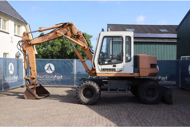 Liebherr A 310 - Wheel excavator: picture 2 Liebherr A 310 - Wheel excavator: picture 2