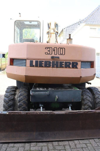 Liebherr A 310 - Wheel excavator: picture 5 Liebherr A 310 - Wheel excavator: picture 5