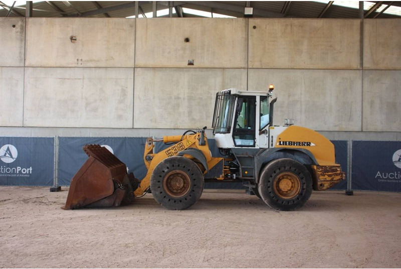 Liebherr L538 - Wheel loader: picture 2 Liebherr L538 - Wheel loader: picture 2
