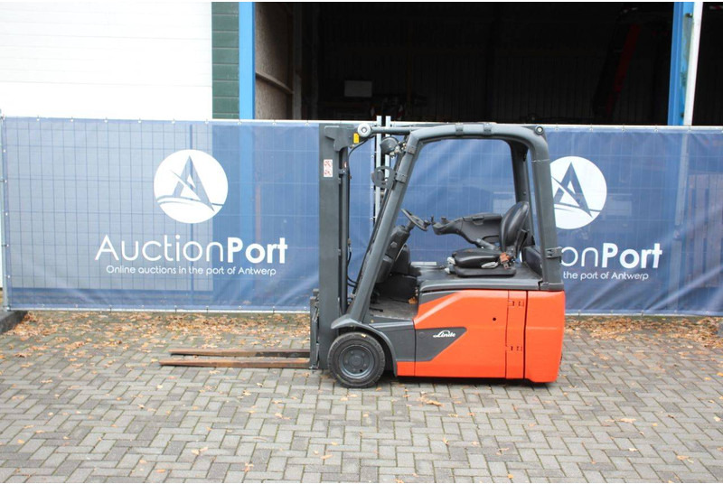 Linde E16-02 - Electric forklift: picture 2 Linde E16-02 - Electric forklift: picture 2